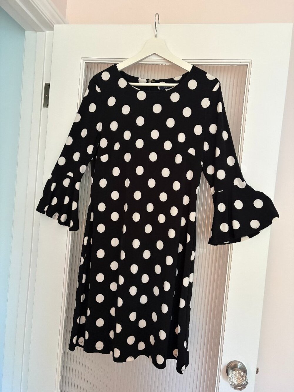 Black & White Polka Dot Dress